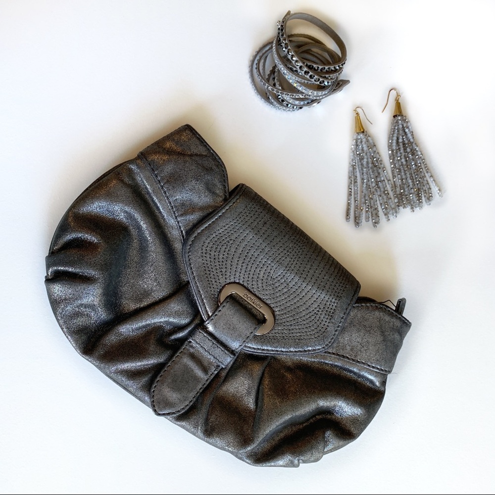 Botkier Clutch Gunmetal